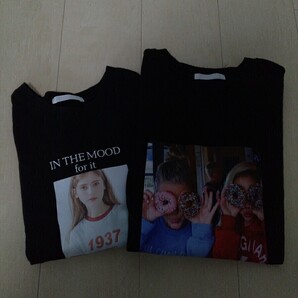 SPINNS 半袖Tシャツ 2枚セット