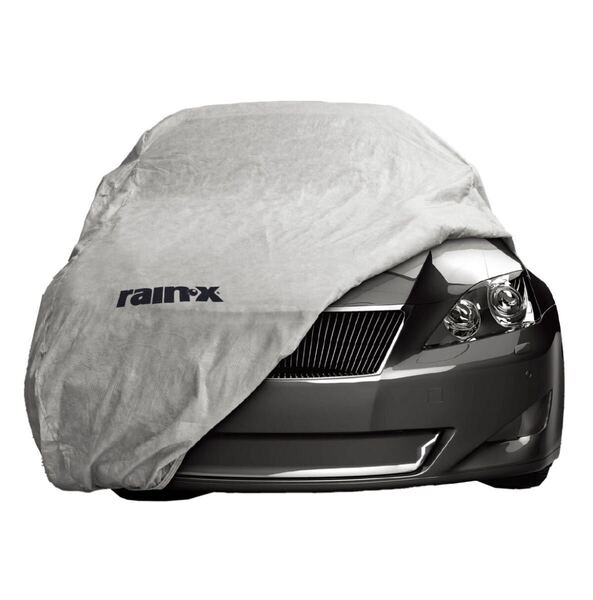 【送料無料★新品未開封】 RAIN-X プログレード カーカバー Mサイズ 4層 レインカバー Pro Grade Car Cover 車 雨対策 盗難 UV 撥水加工