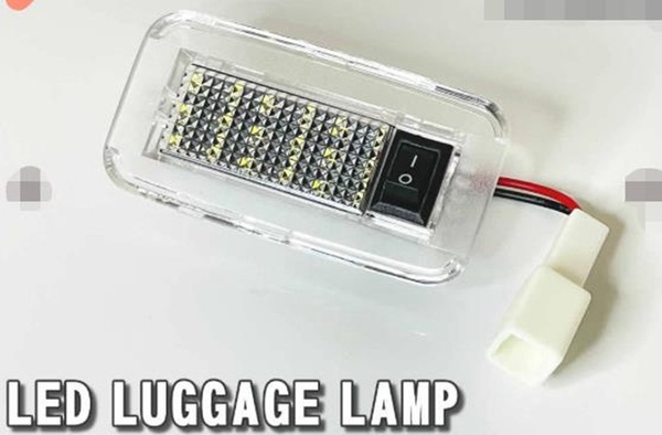 面発光 LEDトランクライト Bタイプ 6500K ─ トヨタ ノア/ヴォクシー90系・レクサスLS500対応