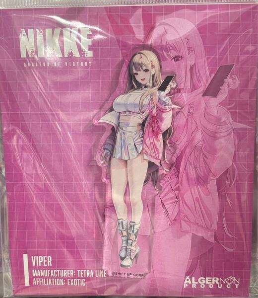 公式 正規品 勝利の女神 NIKKE ニケ バイパー アクリルスタンド