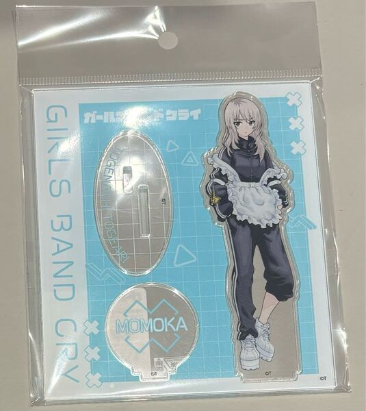 河原木桃香 アクリルスタンド ガールズバンドクライ ガルクラ ジャージメイド TSUTAYA ツタヤ アクスタ アクリルフィギュア