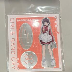 井芹仁菜 アクリルスタンド ガールズバンドクライ ガルクラ ジャージメイド TSUTAYA ツタヤ アクスタ アクリルフィギュア