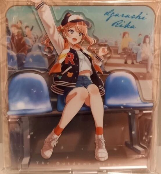 五十嵐梨花 The Outdoor Scene アクリルジオラマスタンド にじさんじ ジオラマアクリルスタンド アクスタ NIJISANJI