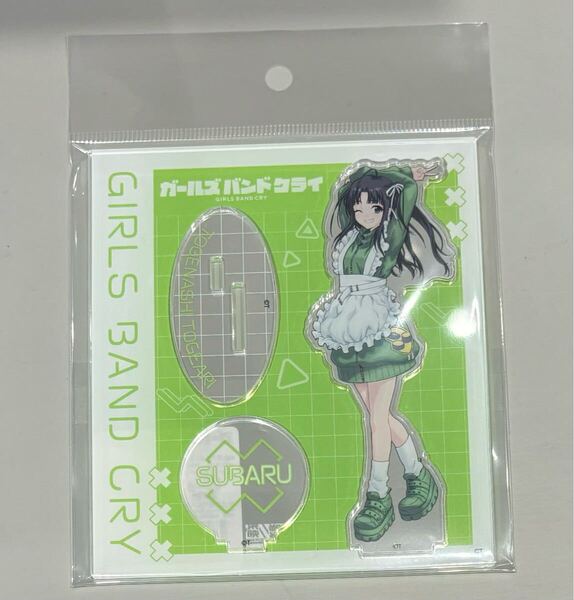 安和すばる アクリルスタンド ガールズバンドクライ ガルクラ ジャージメイド TSUTAYA ツタヤ アクスタ アクリルフィギュア