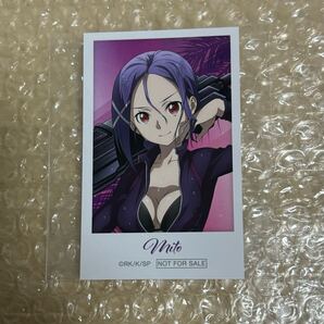 SAO ソードアート・オンライン あみあみ 購入特典 イラストカード ミト