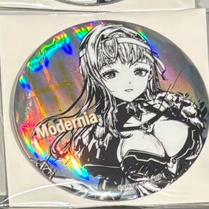 勝利の女神NIKKE TSUTAYA 墨絵 缶バッジ モダニア 1点