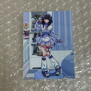 特典 ブロマイド 天使界隈 宝田六花 グリッドマンヒロインズ TSUTAYA