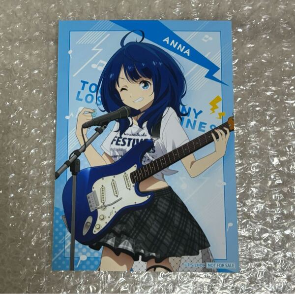 負けヒロインが多すぎる TSUWABUKI FES 特典 ブロマイド 八奈見杏菜