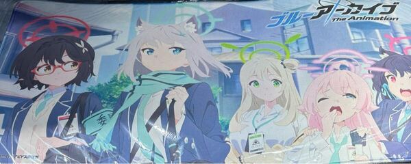 対策委員会 マウスパッド ブルーアーカイブ ブルアカ ラバーマット プレイマット デスクマット ホシノ シロコ ノノミ セリカ アヤネ
