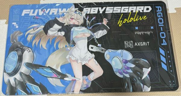 フワワ・アビスガード ラバーマット デスクマット ホロライブ TSUTAYA