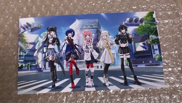 V.W.P TSUTAYA POP UP 特典 描き下ろし ポストカード