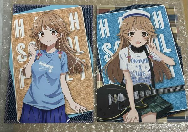 ハイスクール・フリート ポストカード よこすかカレーフェスティバル 納沙幸子 ②