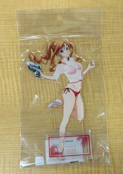 SAO ソードアート・オンライン あみあみ アクリルスタンド アスナ