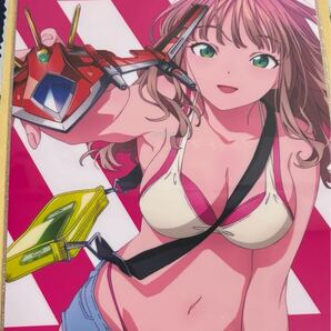 グリッドマン ダイナゼノン 南夢芽 クリアファイル 水着