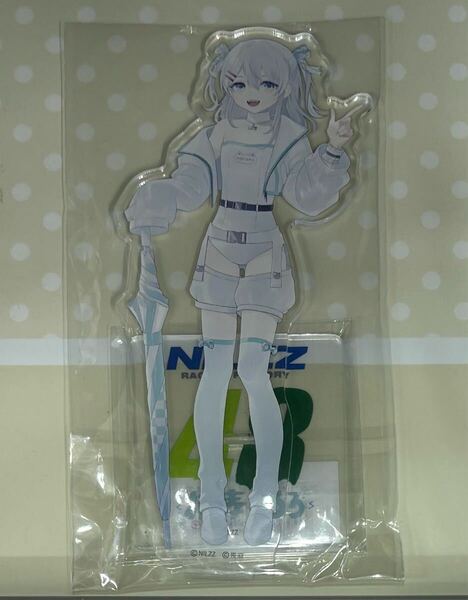 スーパーGT2024 NILZZ Racing 猫麦とろろ アクリルスタンド