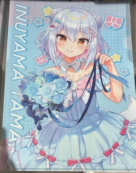 のりプロ SHIBUYA pop up クリアファイル 犬山たまき