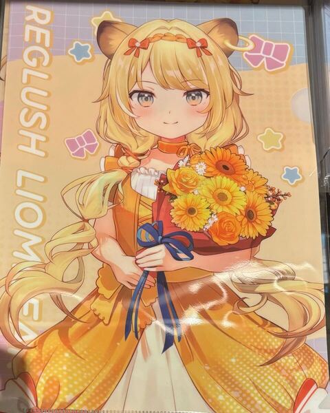 のりプロ 渋谷 TSUTAYA pop up クリアファイル レグルシュ・ライオンハート