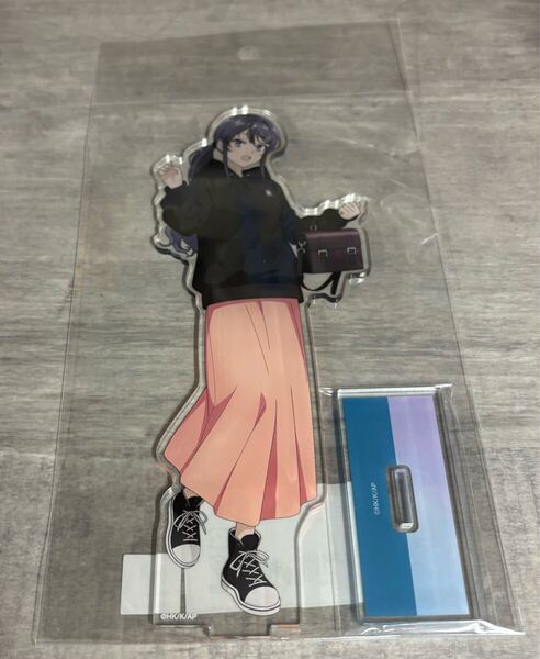 青春ブタ野郎 青ブタ カジュアルファッション アクリルスタンド 桜島麻衣 A