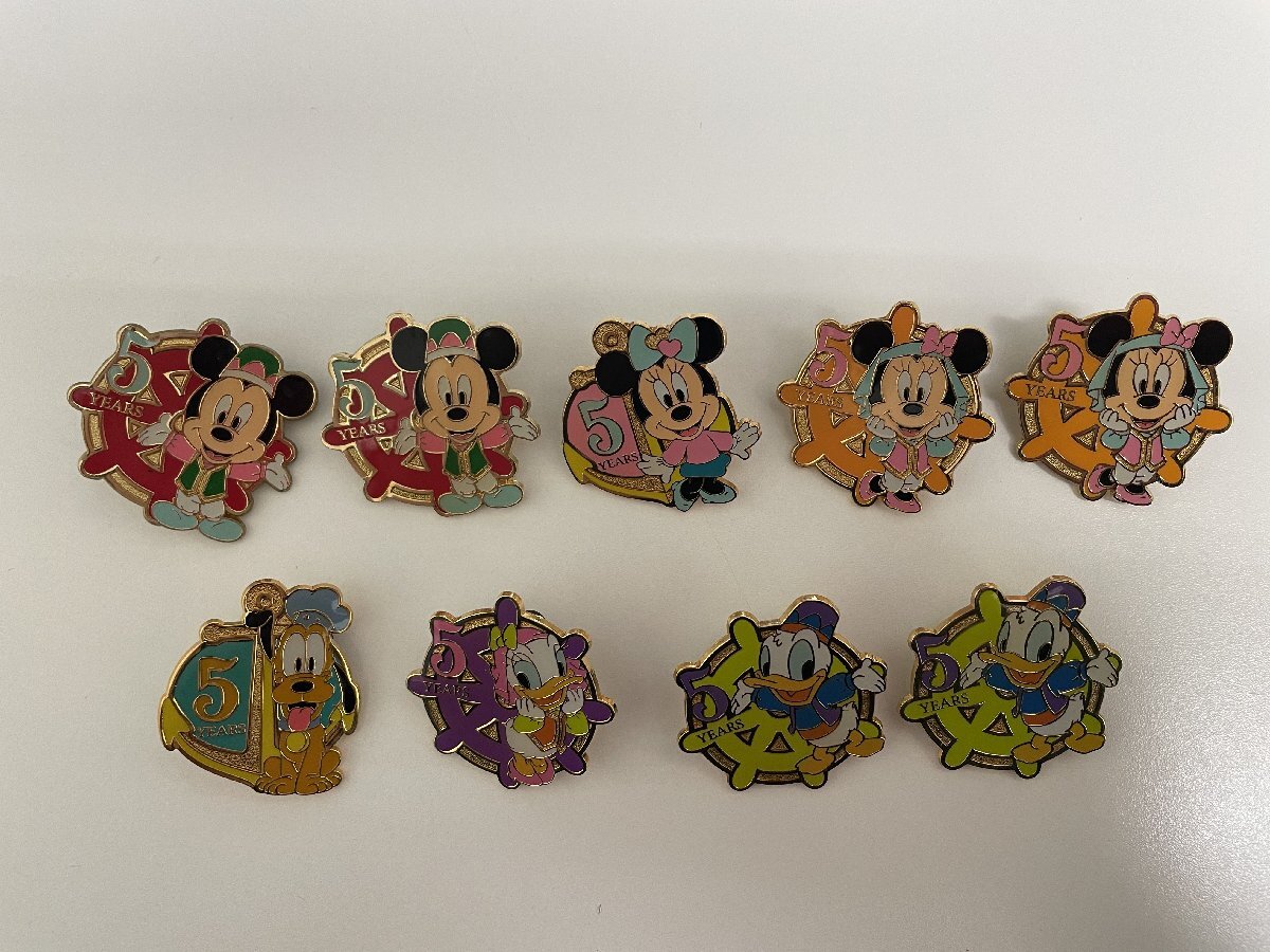 ディズニーシー5周年記念フィギュア 当選品 ラッキーサマー