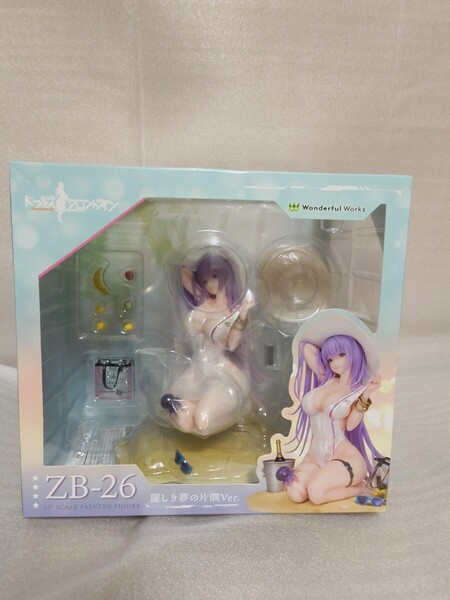 ドールズフロントライン ZB-26 麗しき夢の片隅Ver. 1/7 完成品フィギュア ドルフロ 0