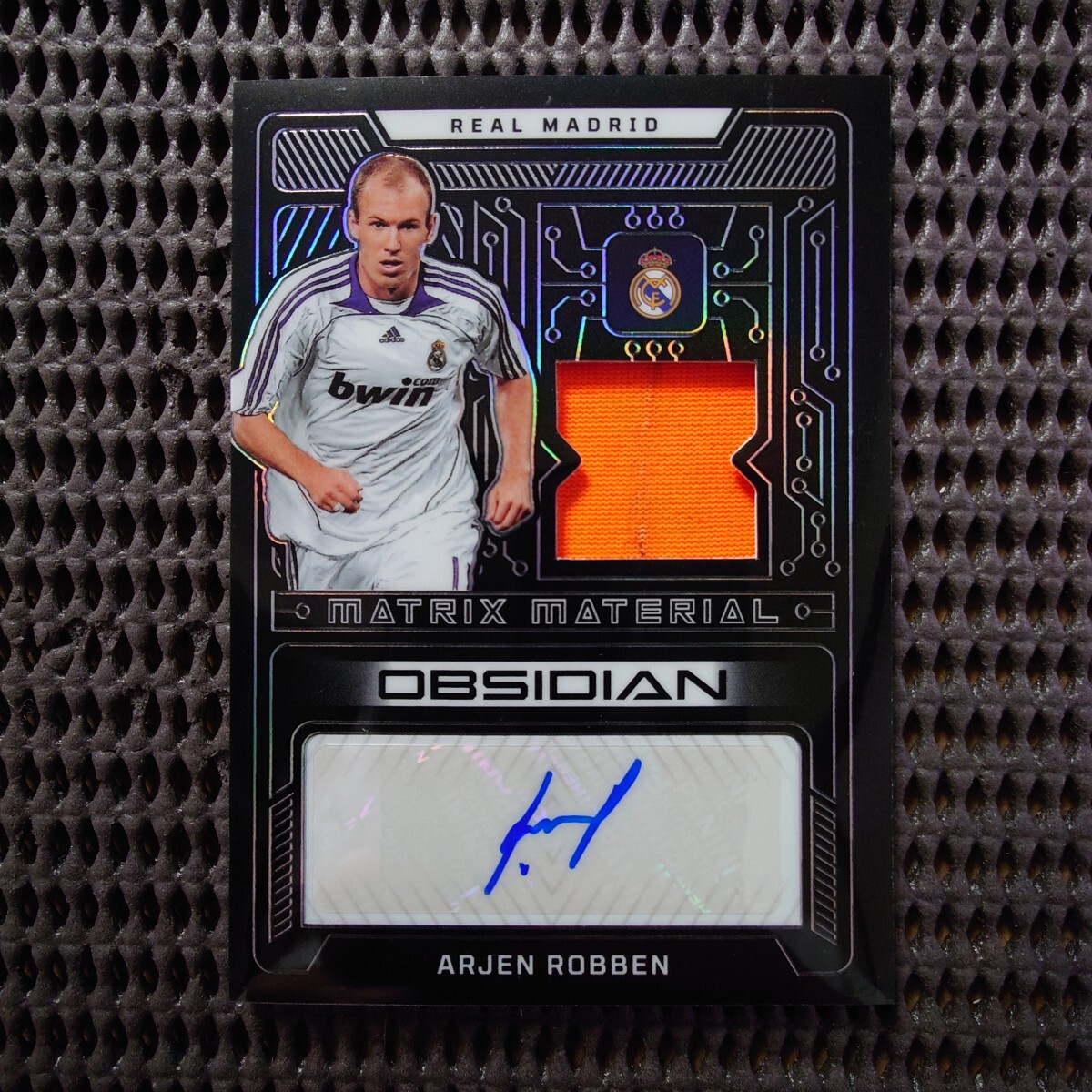 PANINI ロッベン直筆サインカード Yahoo!オークション -「ロッベン サイン」(トレーディングカード