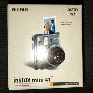 新品未開封 FUJIFILM インスタントカメラ instax mini 41