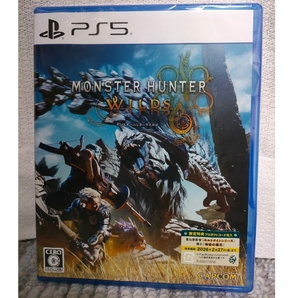 【新品・未使用】「モンスターハンターワイルズ」PS5版