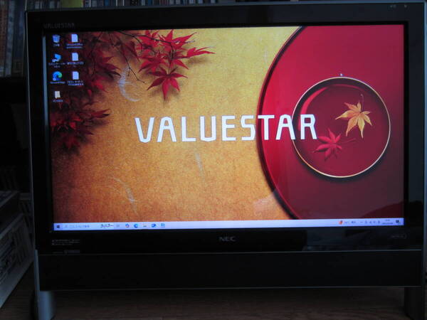 21.5型FHD液晶搭載一体型PC NEC VALUESTAR VN770/Gを売ります。