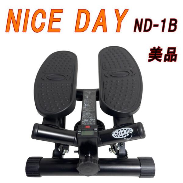 美品 Shop Japan NICE DAY 健康ステッパー レッド ND-1B