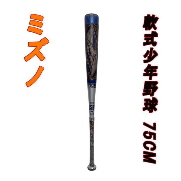 ミズノ ビヨンドマック スギガキング 軟式少年野球 75CM 1CJBY149