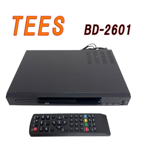 TEES ブルーレイディスクプレーヤー BD-2601