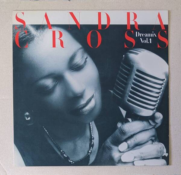 Sandra Cross サンドラ・クロス - Dreamix Vol.1 日本オリジナル中古アナログ・レコード