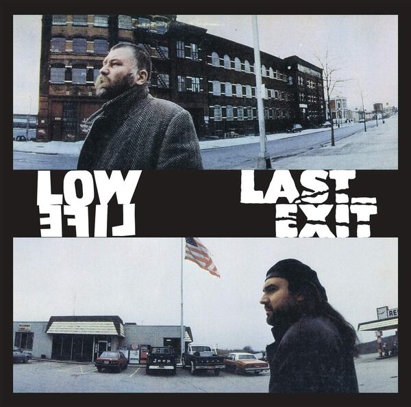 Peter Brotzmann ペーター・ブロッツマン/Bill Laswell ビル・ラズウェル - Low Life/Last Exit 限定再発アナログ・レコード