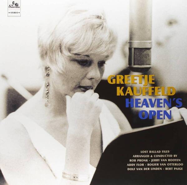 Greetje Kauffeld フリーチャ・カウフェルト - Heaven's Open 未発表5曲収録限定アナログ・レコード
