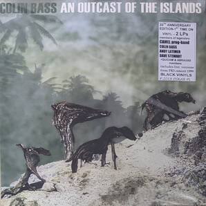 Colin Bass コリン・バース (Camel) - An Outcast Of The Islands ボーナス・トラック4曲追加収録限定再発二枚組アナログ・レコード