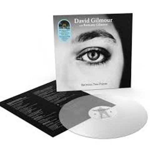 David Gilmour デヴィッド・ギルモア (=Pink Floyd) With Romany Gilmour - Between Two Points 限定12インチ33回転EPアナログ・レコード