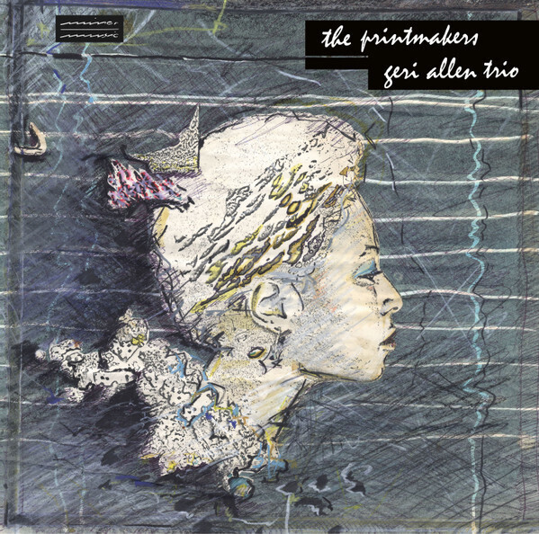 Geri Allen ジェリ・アレン Trio - The Printmakers 40周年記念限定再発アナログ・レコード