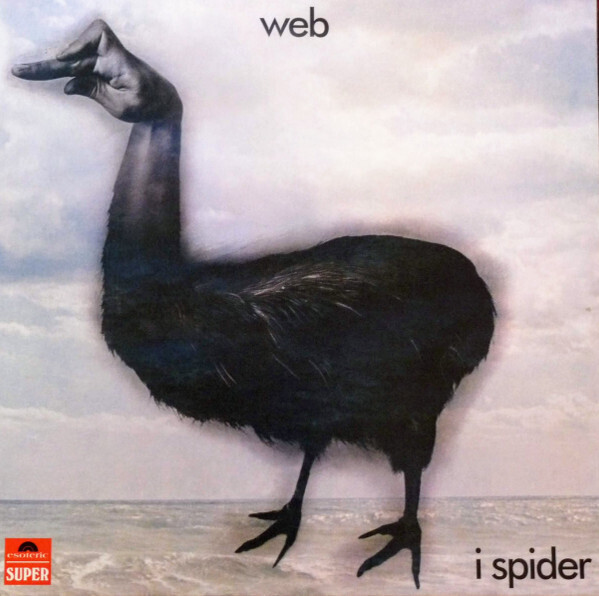 Web ウェブ - I Spider 限定24-bitリマスター再発アナログ・レコード