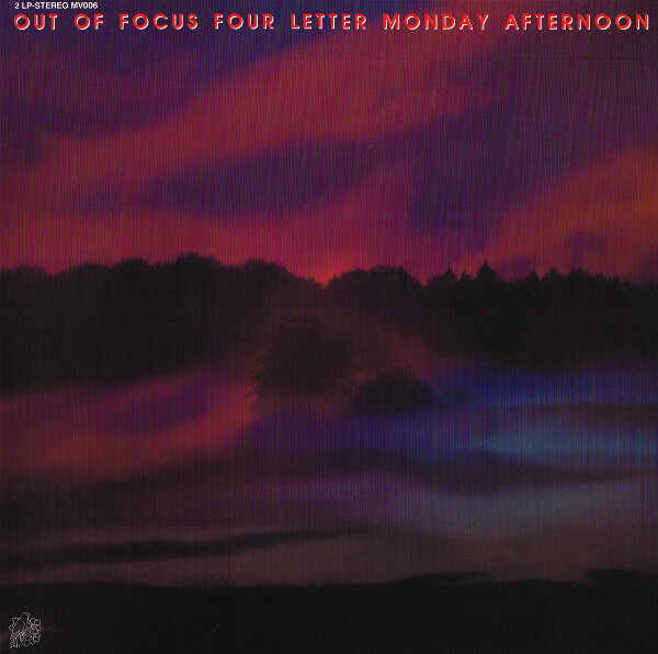 Out Of Focus アウト・オブ・フォーカス - 4 Letter Monday Afternoon 限定リマスター再発二枚組アナログ・レコード