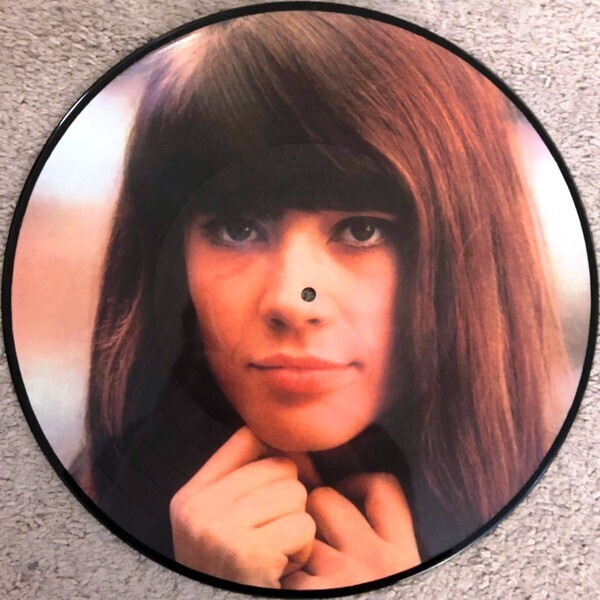 Francoise Hardy フランソワーズ・アルディ Canta Per Voi In Italiano 限定再発ピクチャー・アナログ・レコード