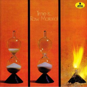 Raw Material ロウ・マテリアル - Time Is... ボーナス・トラック2曲追加収録限定再発アナログ・レコード