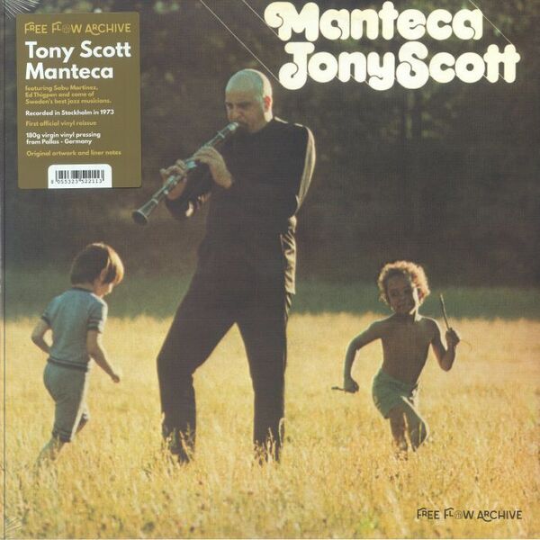 Tony Scott トニー・スコット - Manteca 限定再発アナログ・レコード