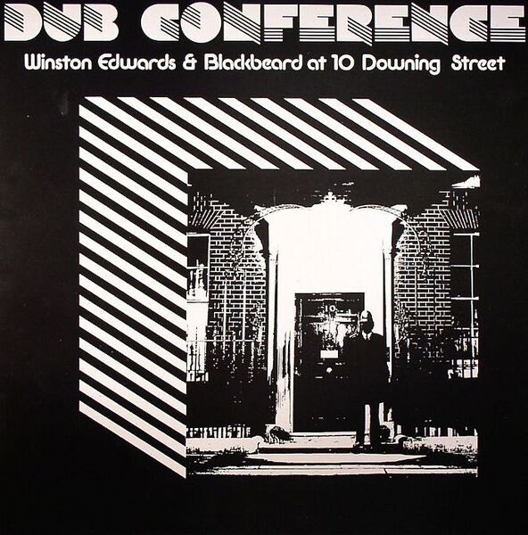 Winston Edwards ウィンストン・エドワーズ & Blackbeard (=Dennis Bovell デニス・ボーヴェル) - Dub Conference 再発アナログ・レコード