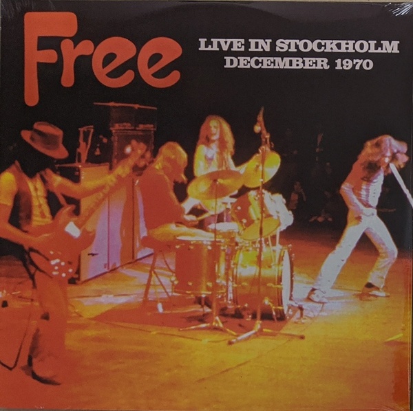 Free フリー - Live In Stockholm December 1970 500枚限定アナログ・レコード