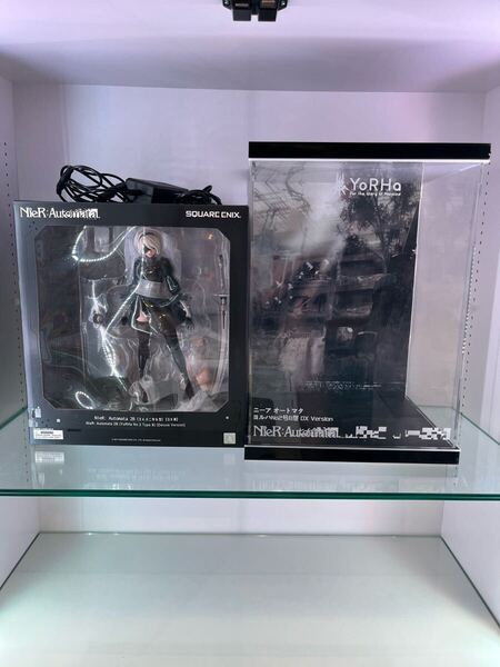 NieR:Automata 2B ヨルハ 二号B型 DX版 (フィギュア) 専用LEDケース付き