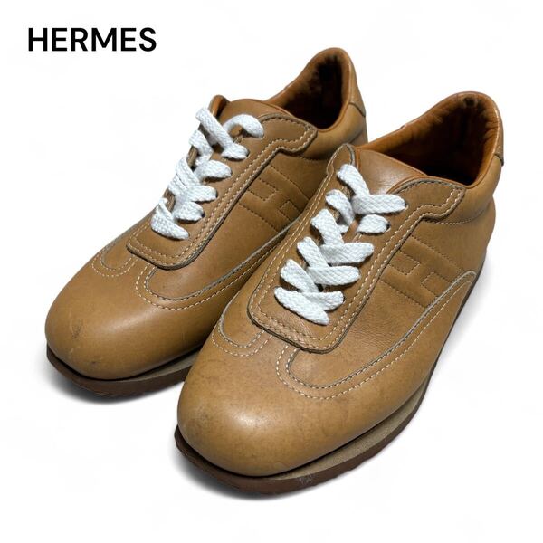 HERMES エルメス H クイック スニーカー 36 1/2