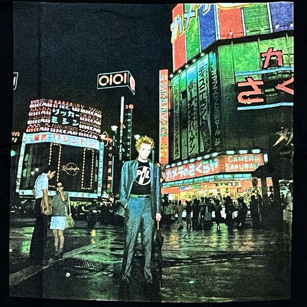 ☆新品☆Public Image LTD パブリック・イメージ・リミテッド PIL Tシャツ Sサイズ(検)666 ライダース Seditionaries Supreme UNDERCOVER