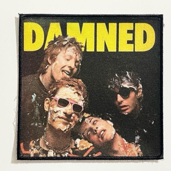 ☆新品☆The Damned ザ・ダムド パンク ワッペン パッチ(検)666 ライダース ジャケット セディショナリーズ Tシャツ Sex Pistols The Clash