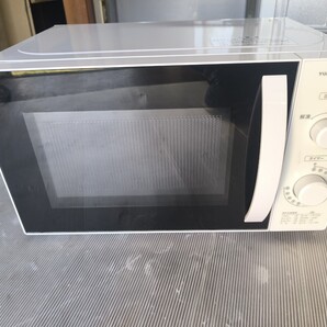 2021年製 YUASA電子レンジ(PRE-670HFC) ヘルツフリー ホワイト 家電 台所 ユアサプライムス 料理 調理 チン 冷凍食品 解凍 白 キッチン 楽