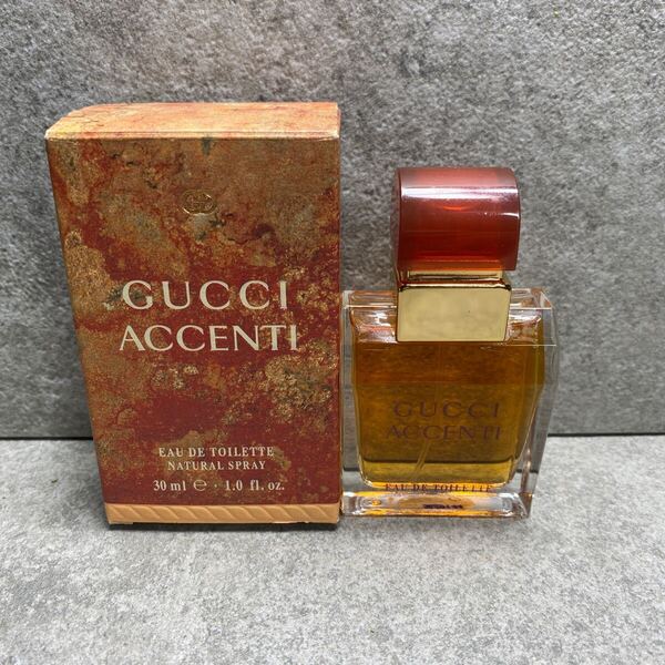 GUCCI グッチ ACCENTI アチェンティ 香水 オードトワレ 30ml